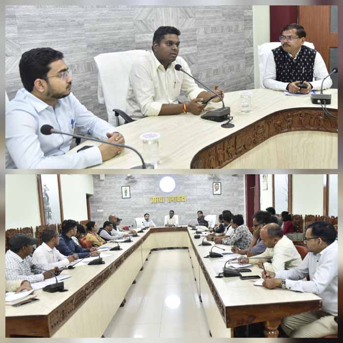 कलेक्टर ने बस्तर जिले में आजीविका प्रमोशन हेतु प्रस्ताव भेजने हेतु चर्चा किए