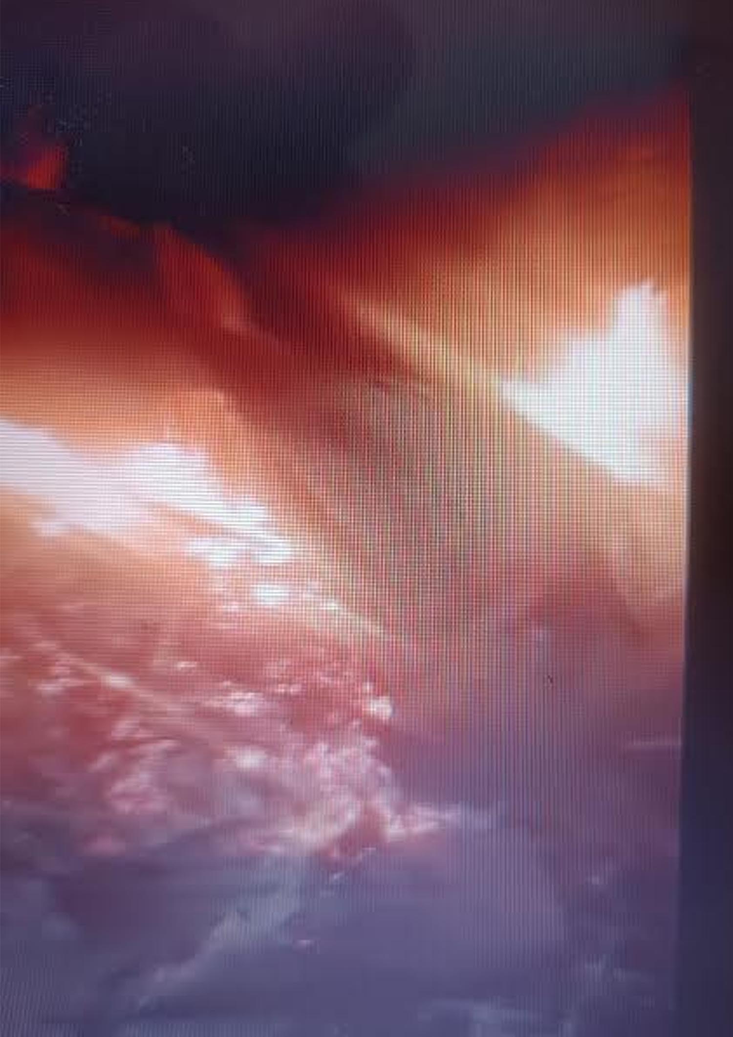 Seoni: Late night fire incident in Bazaar Chowk, two shops burnt to ashes