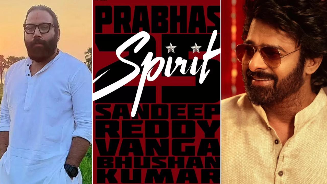 प्रभास, संदीप रेड्डी वांगा - फोटो सोर्स एक्स