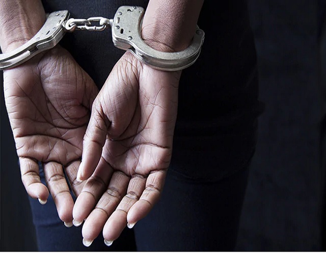 गिरफ्तार आरोपित