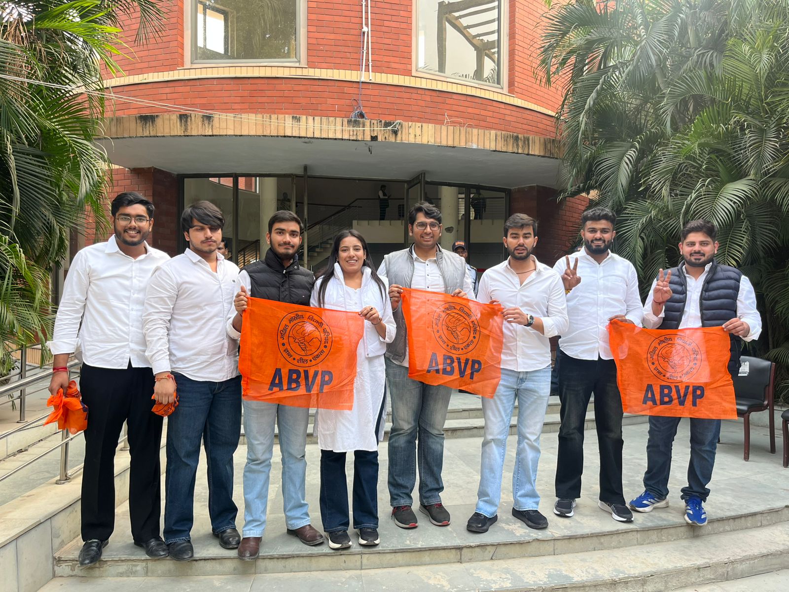 अभाविप के चयनित अभाविप के चयनित