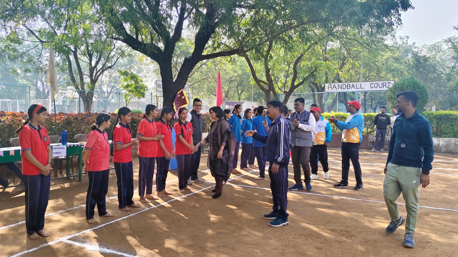 पीएम श्री केंद्रीय विद्यालय आईटीबीपी केंद्र में मना बाल दिवस