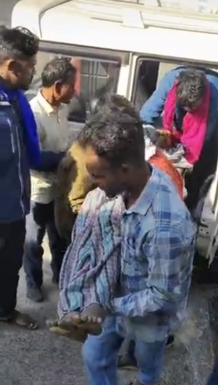 में आने से 24 वर्षीय युवक की मौत