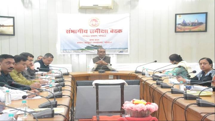 समय-सीमा पत्रों की समीक्षा बैठक