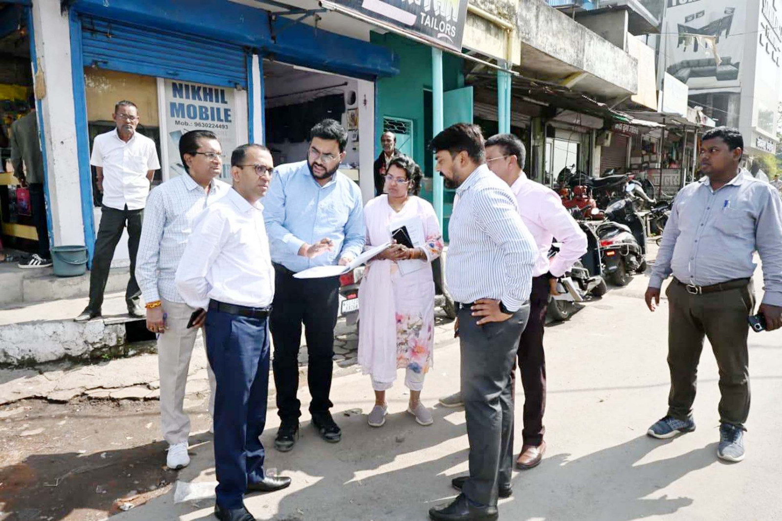 सुनालिया पुल में जाम की समस्या समाधान की कार्ययोजना पर तेजी से होगा काम