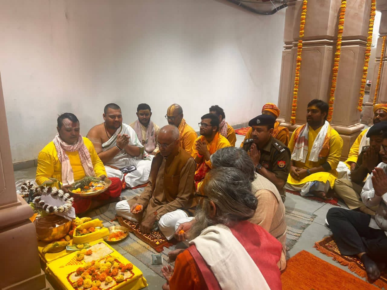 सीता रसोई पूजन