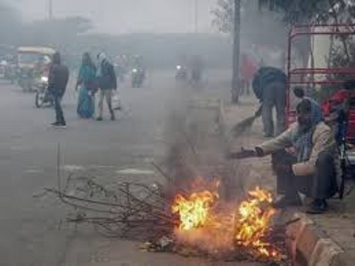 मध्य प्रदेश में कड़ाके की ठंड बरकरार