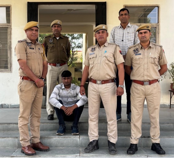 दोस्त की हत्या करने वाला साथी हत्यारा गिरफ्तार