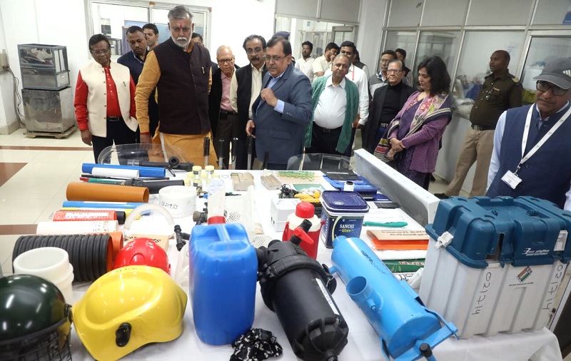 मंत्री प्रहलाद पटेल ने किया सिपेट संस्थान का निरीक्षण मंत्री प्रहलाद पटेल ने किया सिपेट संस्थान का निरीक्षण
