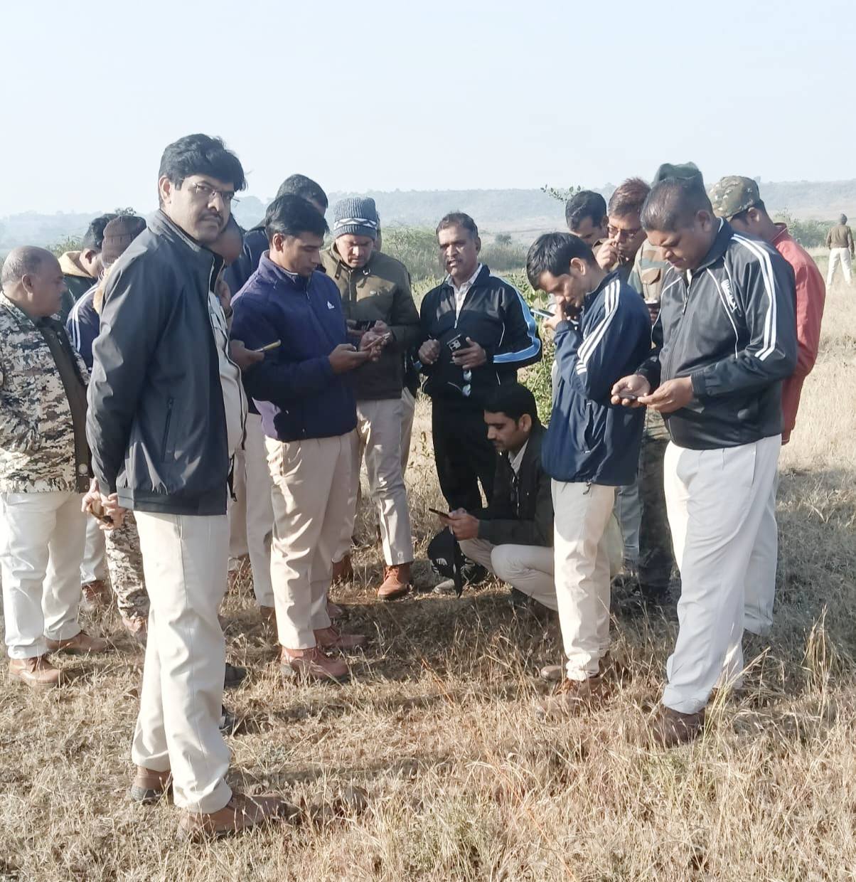 अशोकनगर में शेरों को खोजने दिया जा प्रशिक्षण