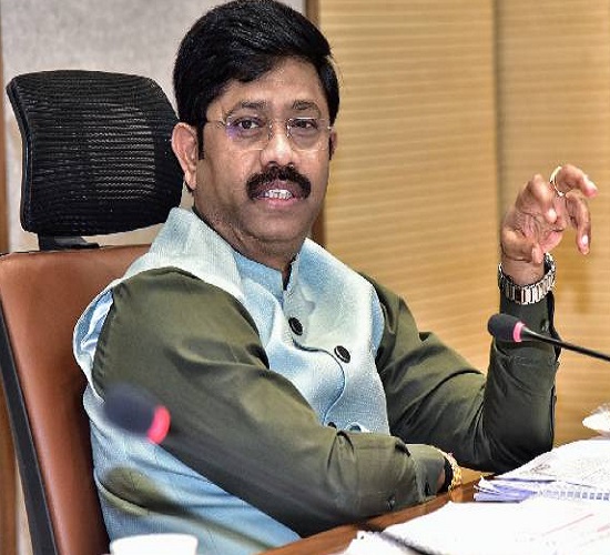 उत्तर प्रदेश सरकार के औद्योगिक विकास मंत्री नन्द गोपाल गुप्ता नन्दी की फोटो