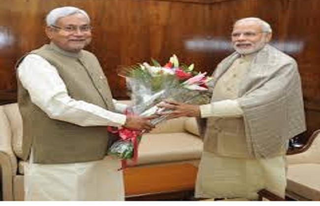 पीएम मोदी और नीतीश कुमार की फोटो पीएम मोदी और नीतीश कुमार की फोटो