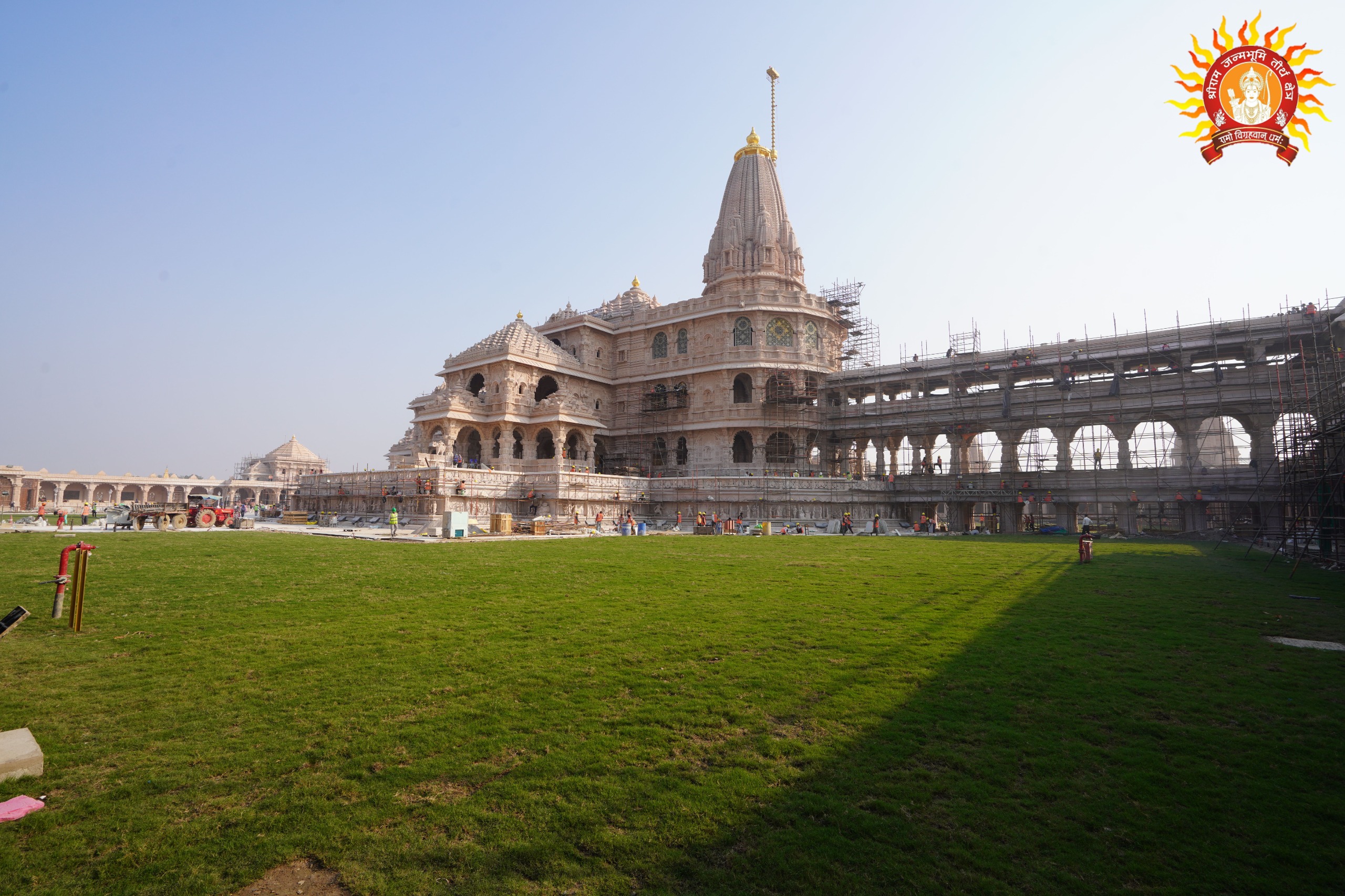 श्री राम जन्मभूमि नवीन चित्र