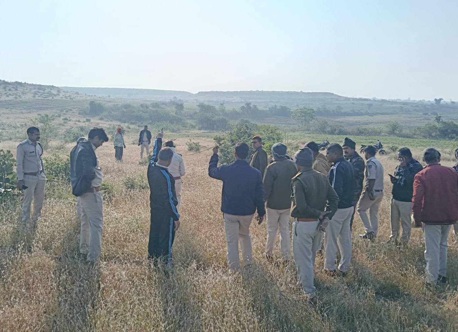 अशोकनगर में शेरों को खोजने दिया जा प्रशिक्षण