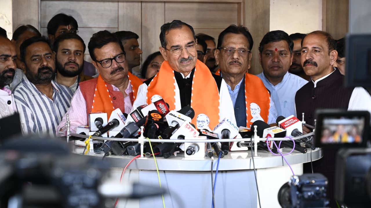 पीएम मोदी के खिलाफ विपक्ष द्वारा की गई हल्की, नकारात्मक और भ्रामक बयानबाजी का जनता ने दिया सटीक—करारा जवाब: मदन राठौड़