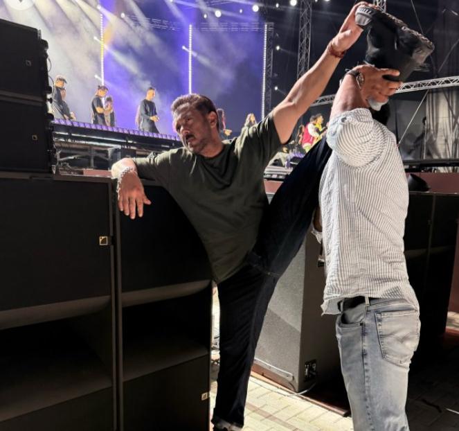 सलमान खान - फोटो सोर्स एक्स