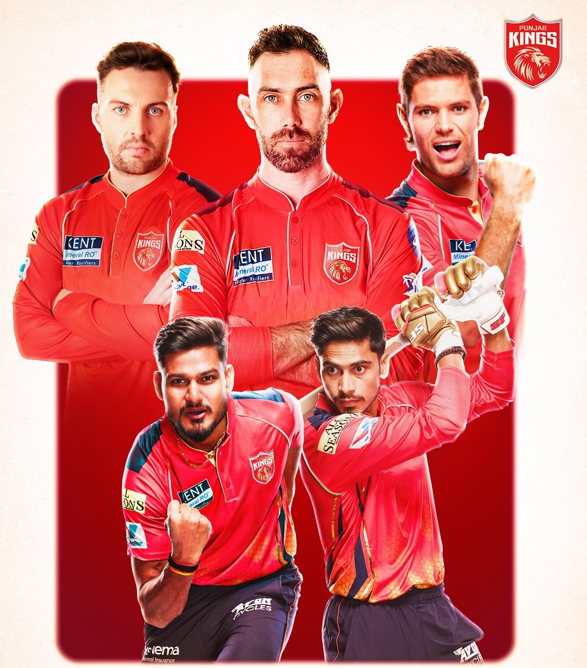 पंजाब किंग्स ने ग्लेन मैक्सवेल समेत 5 खिलाड़ियों को किया रिलीज