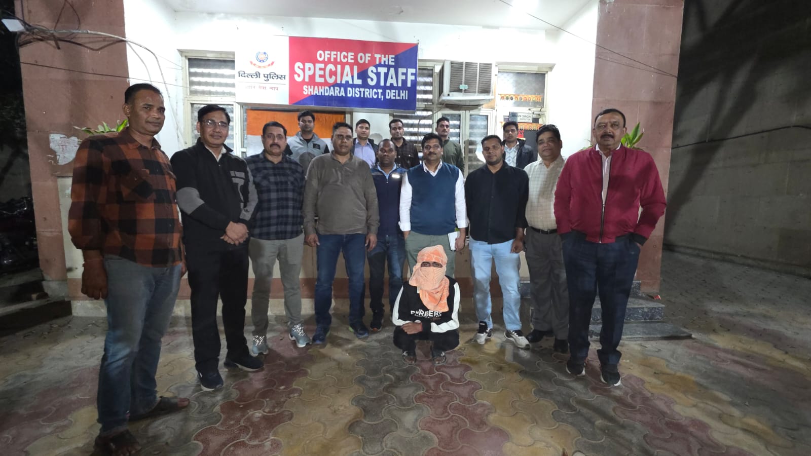 सिगार किचन एंड बार के बाहर हुई फायरिंग में पकड़े गए आरोपित की फोटो