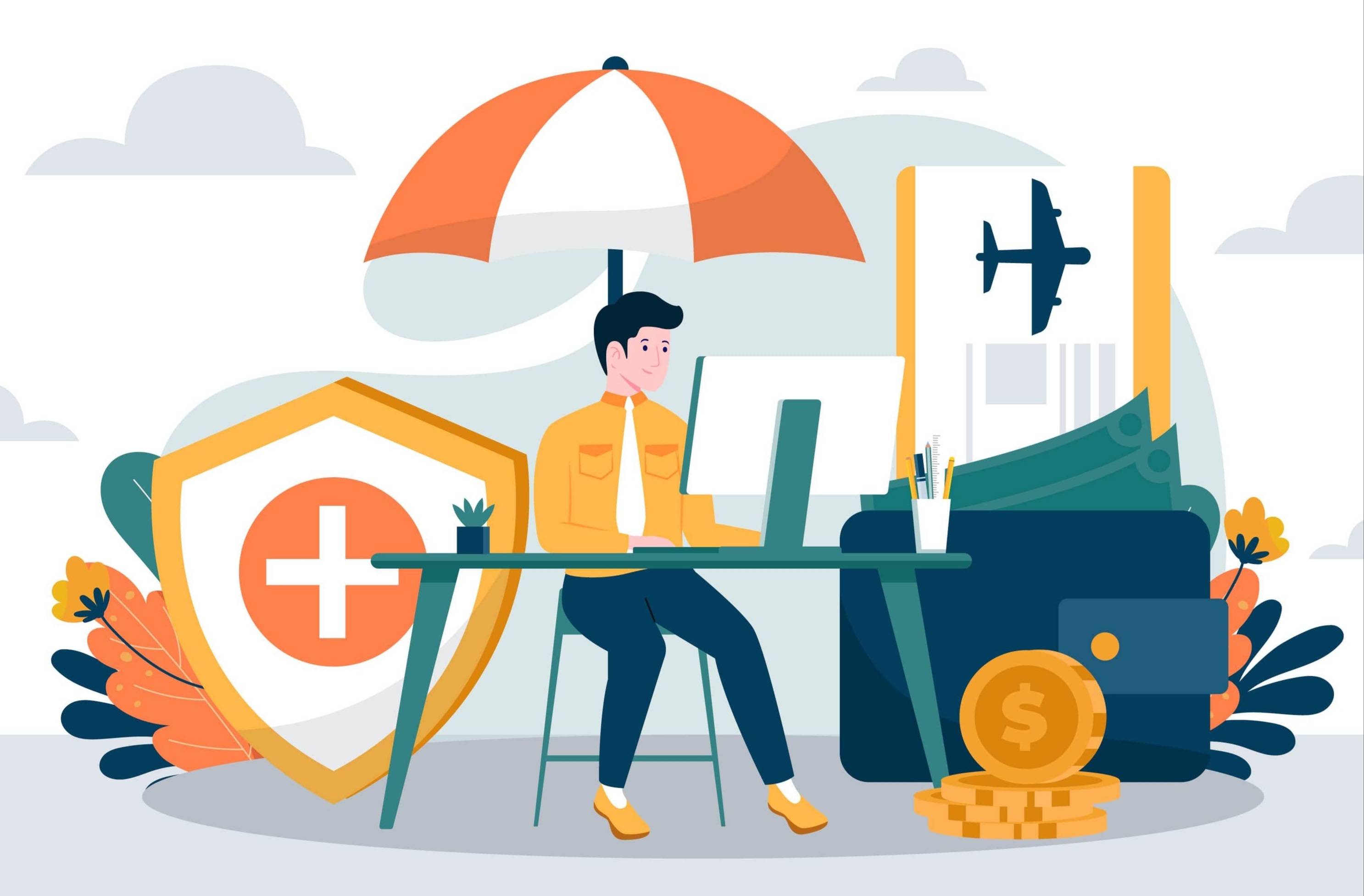 न्यूज से जुड़ा एक कैरिकेचर।