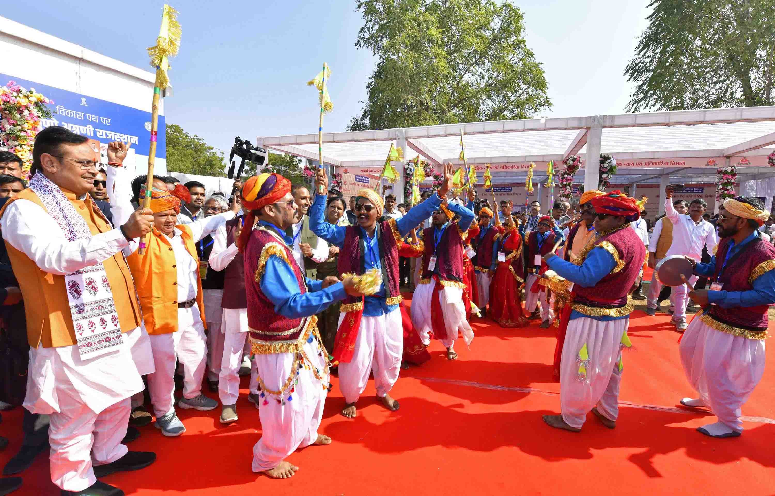 जनजाति समुदाय ने जल—जंगल और जमीन के संतुलन से विश्व को जीना सिखाया:मुख्यमंत्री भजनलाल शर्मा