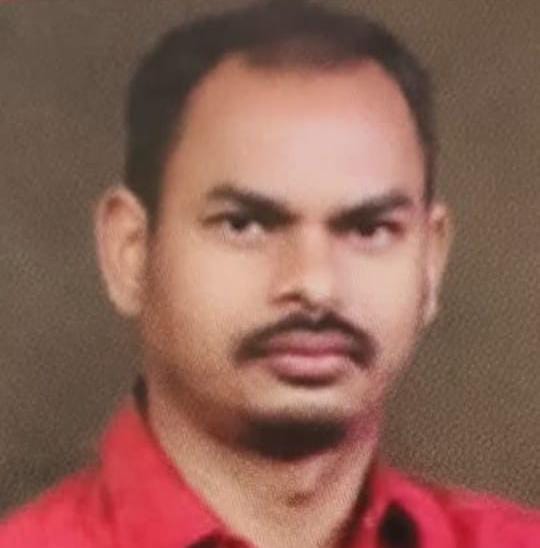 मृतक संतोष कुमार नेताम।