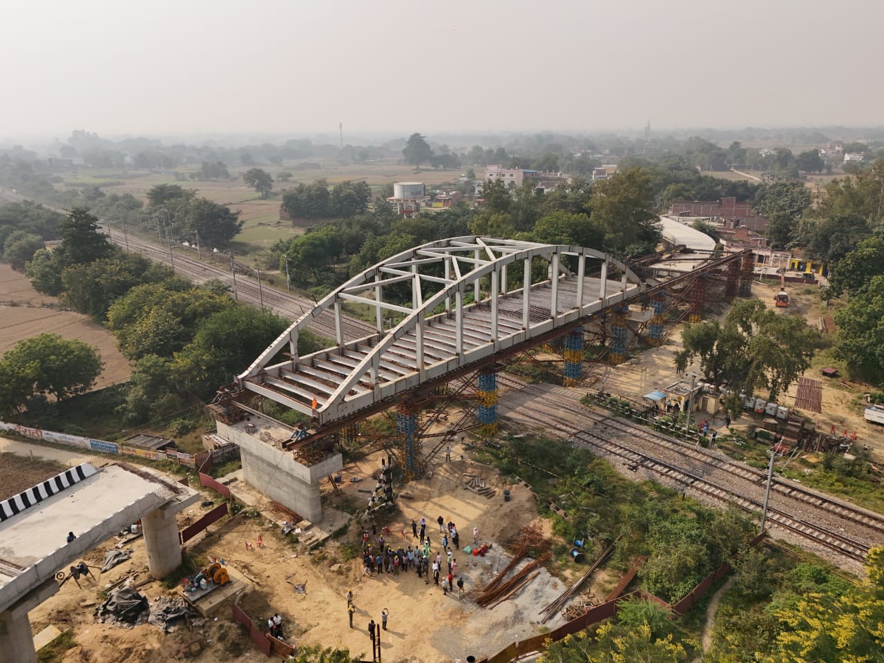 ओपन वेब गर्डर की सफल लॉन्चिंग