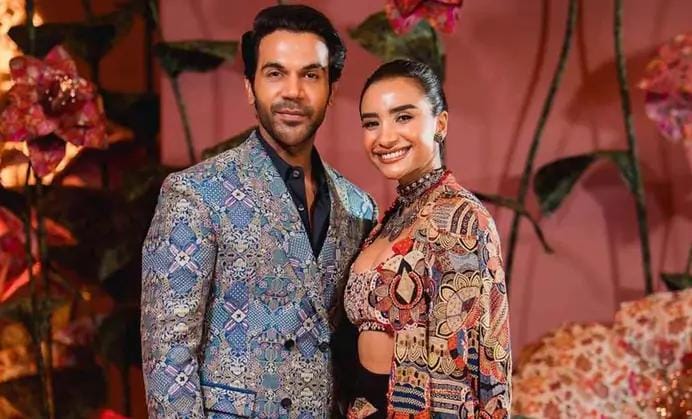 राजकुमार राव, पत्रलेखा - फोटो सोर्स एक्स