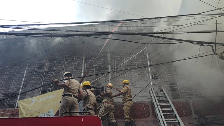 बड़ाबाजार आग बड़ाबाजार आग