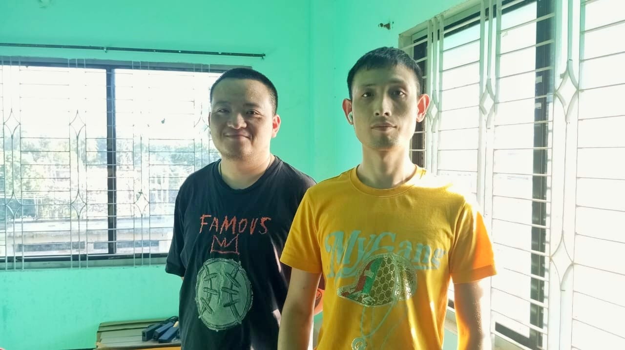 गिरफ्तार चीनी नागरिक