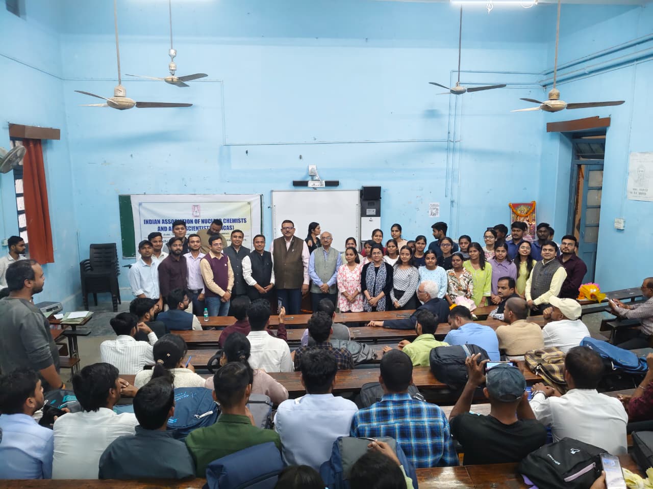 *डी.डी.यू. गोरखपुर विश्वविद्यालय में परमाणु विज्ञान पर विशेष कार्यक्रम सम्पन्न*