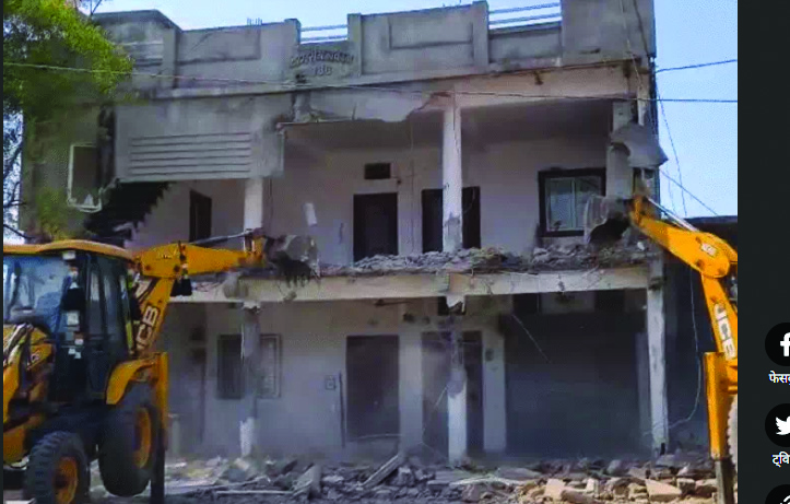 मामला : सुवासरा के प्रॉपर्टी डीलर द्वारा आत्महत्या का परिजनों के शव रखकर किया चक्काजाम, अमजद पठान के घर पर चला बुलडोजर, भाजपा ने पार्टी से निकाला