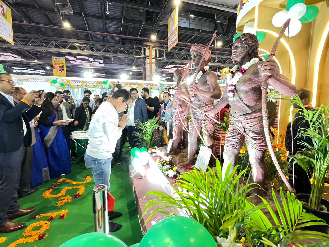 अंतर्राष्ट्रीय व्यापार मेला की तस्वीर