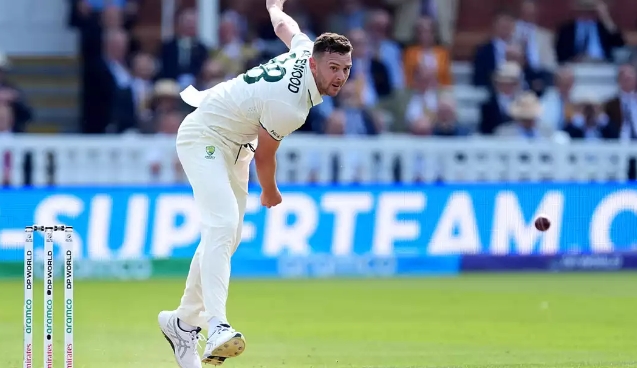 ऑस्ट्रेलियाई तेज गेंदबाज जोश हेजलवुड