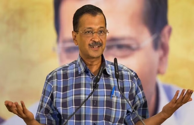 आआपा के राष्ट्रीय संयोजक अरविंद केजरीवाल (फाइल फोटो)।