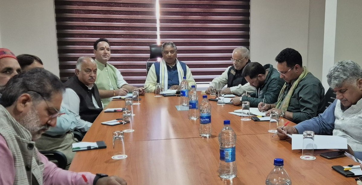 सत शर्मा, सुइल शर्मा ने नेताओं और विधायकों से जनसम्पर्क बढ़ाने का किया आह्वान सत शर्मा, सुइल शर्मा ने नेताओं और विधायकों से जनसम्पर्क बढ़ाने का किया आह्वान