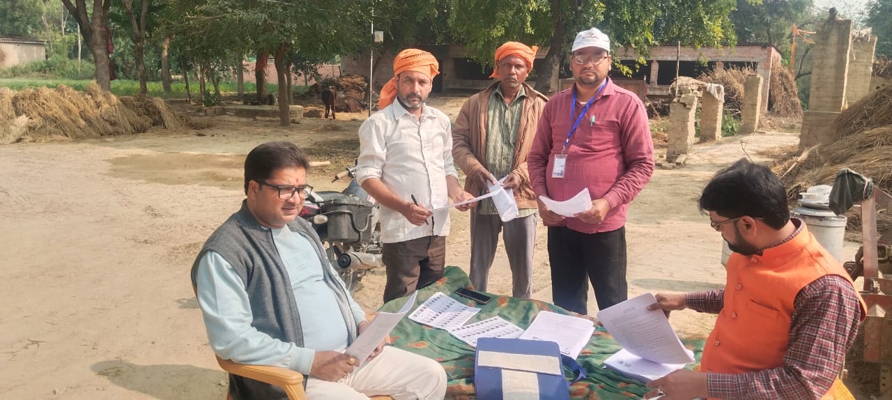 विशेष कार्य पूर्ति करते मंडल अध्यक्ष