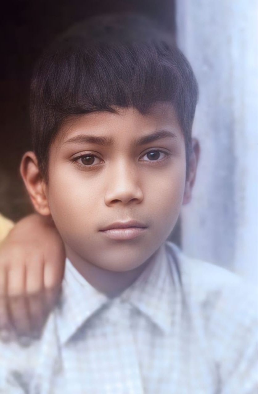 मृत बालक आकाश की फाइल फोटो