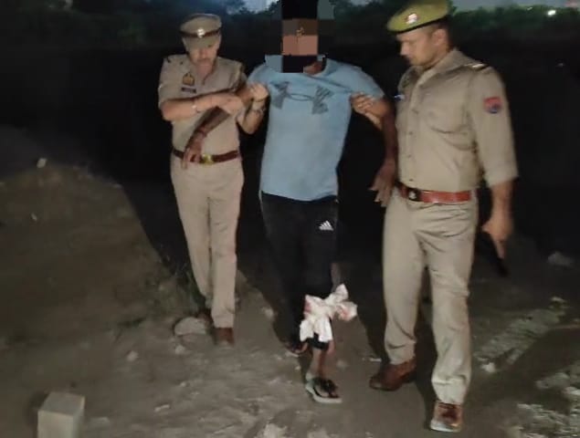 घायल लुटेराencounter