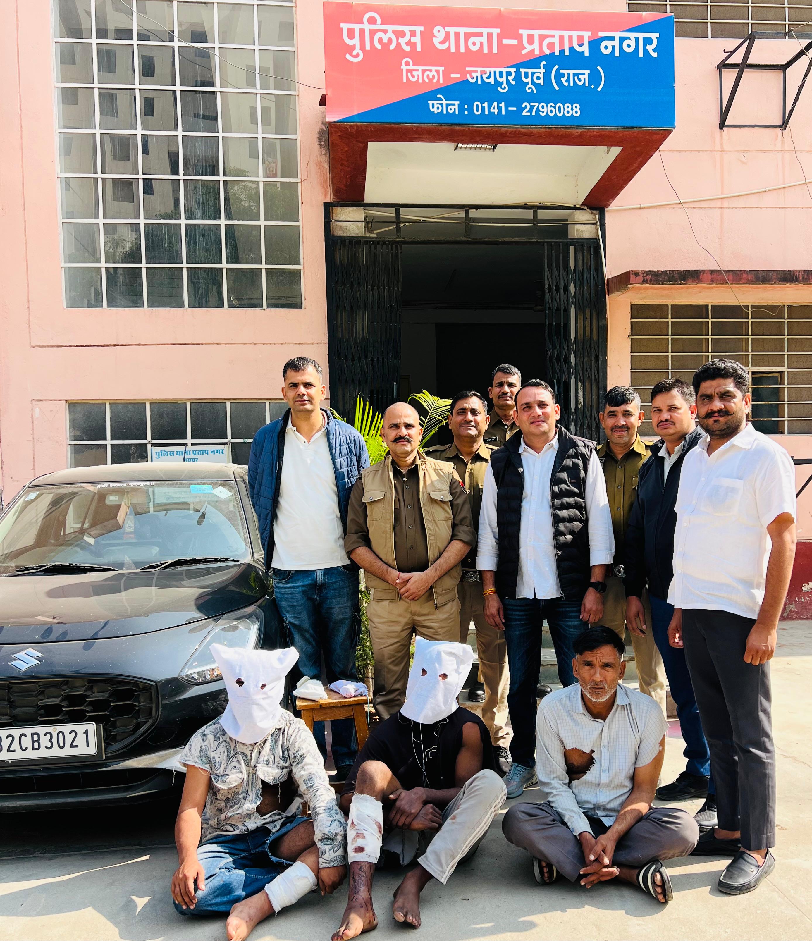 बीस लाख रुपए की सुपारी देकर दोस्त ने की करवाया था व्यवसायी का अपहरण