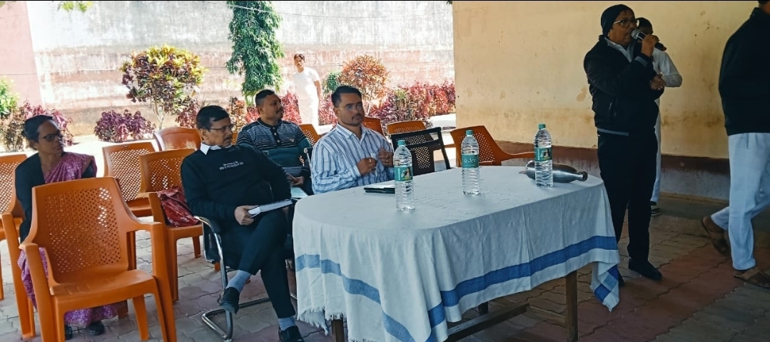 जेल अदालत की तस्वीर