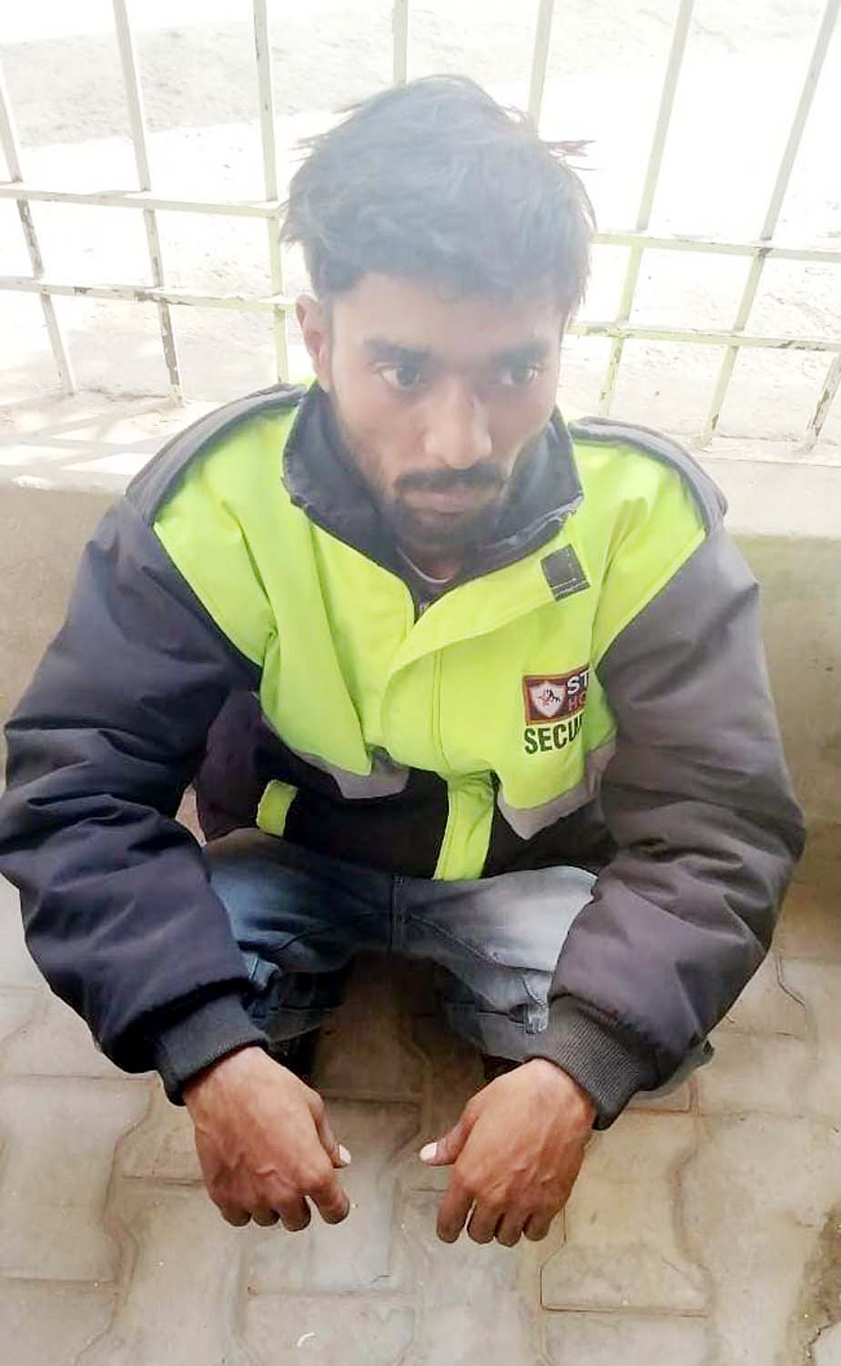 आरोपी रविकांत।