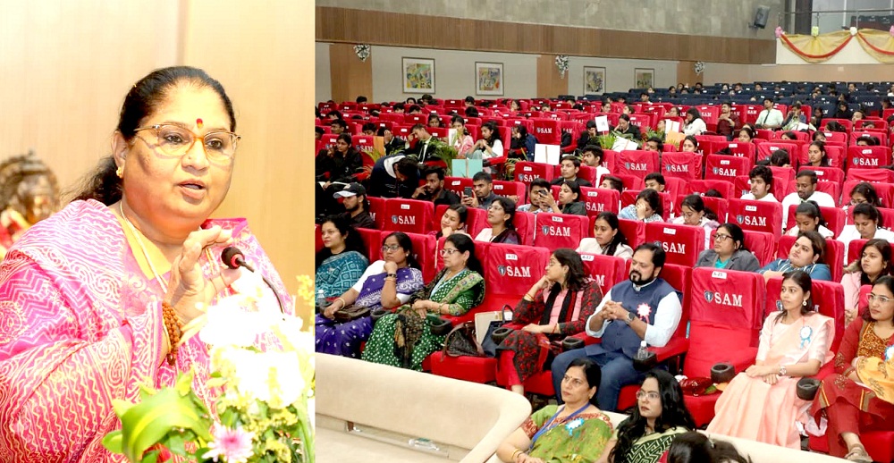 सैम ग्लोबल यूनिवर्सिटी में आयोजित “सु-संतति 2.0” संगोष्ठी सैम ग्लोबल यूनिवर्सिटी में आयोजित “सु-संतति 2.0” संगोष्ठी