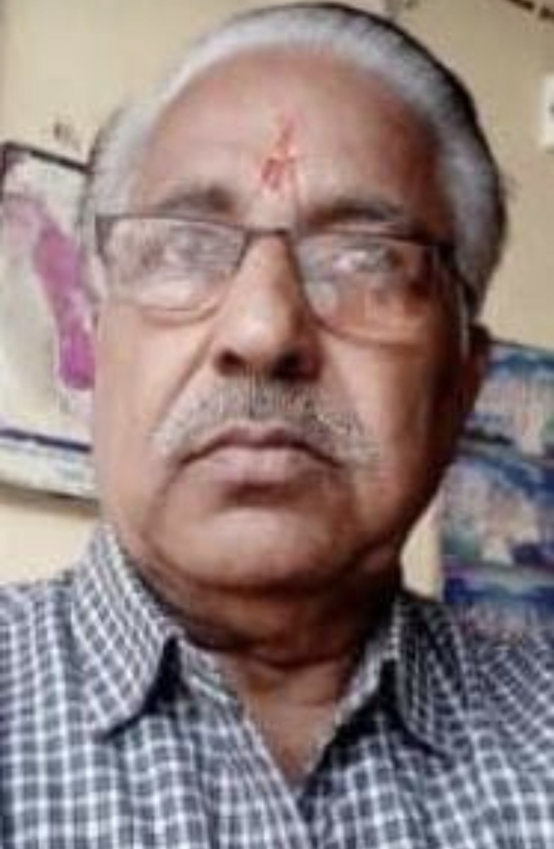 हार्ट अटैक से व्यापारी नेता का निधन