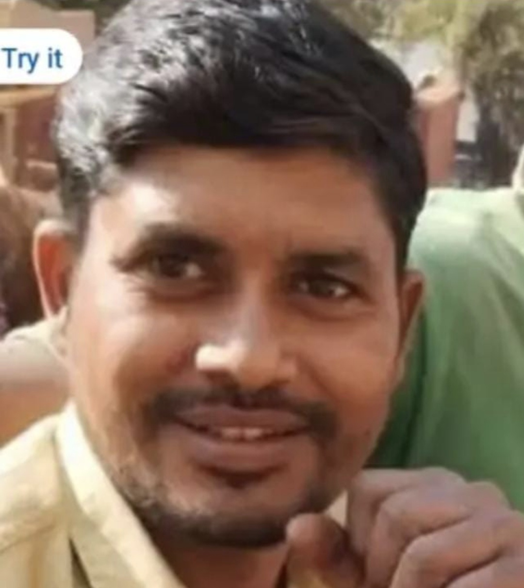 सड़क हादसे में बाइक सवार की मौत