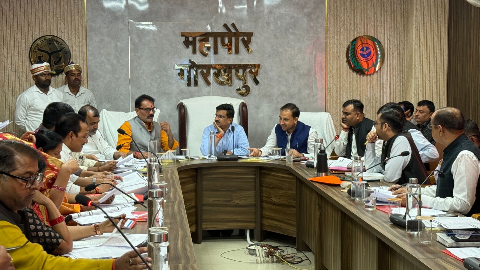 महापौर की अध्यक्षता में नगर निगम कार्यकारिणी समिति की 11वीं बैठक सम्पन्न, कई महत्वपूर्ण फैसले हुए पारित*