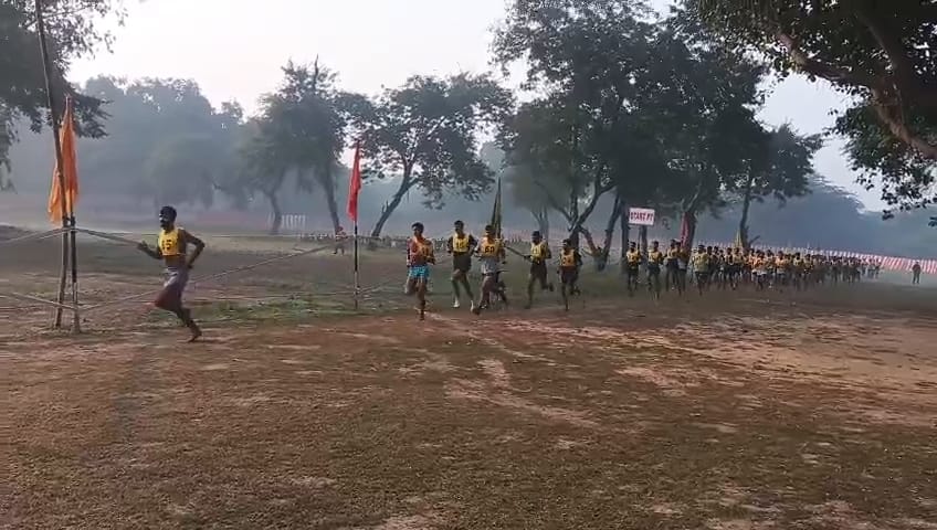 अग्निवीर भर्ती रैली