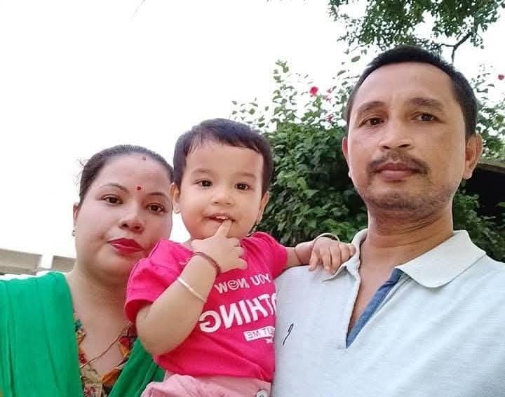 गुवाहाटी में गैस सिलिंडर विस्फोट से भीषण आग में इस दंपत्ति की हुई दर्दनाक मौत।