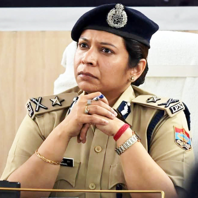 आईजी रिद्धिम अग्रवाल.