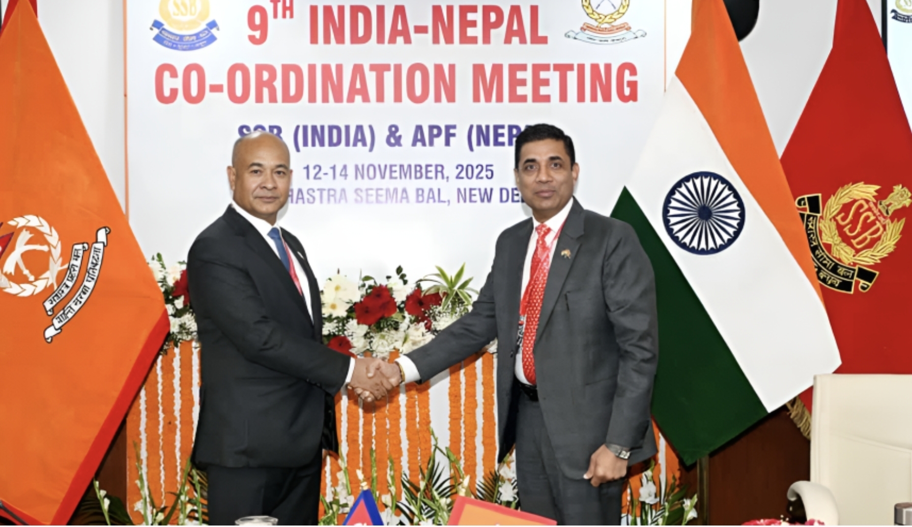 दिल्ली में संपन्न सुरक्षा समन्वय बैठक