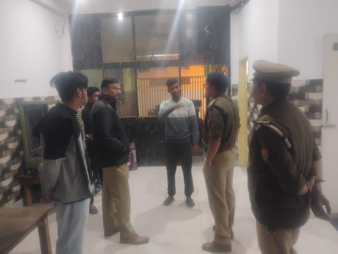 मौके पर एसीपी